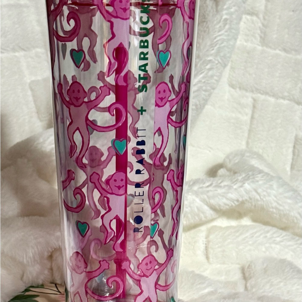 Roller Rabbit Starbucks Cup (RARE) - Picture 3 of 4